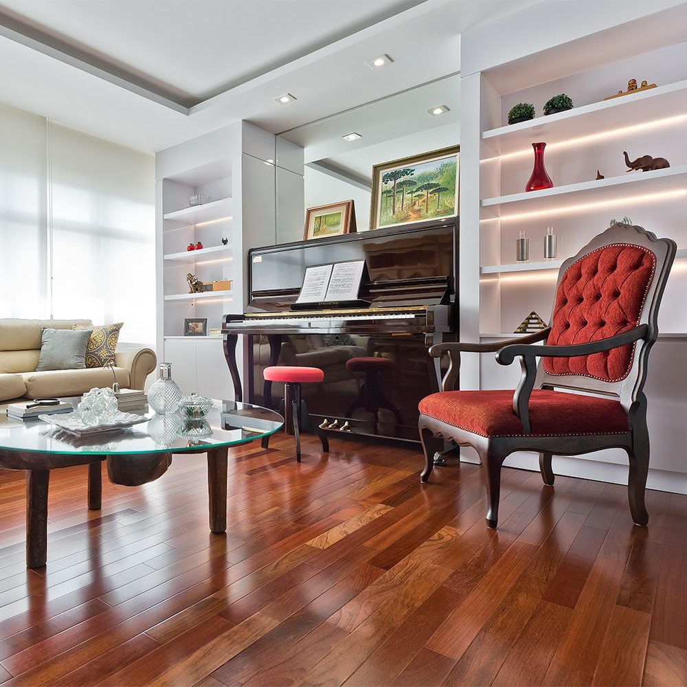 What are Stain Options for Brazilian Cherry Wood Floor