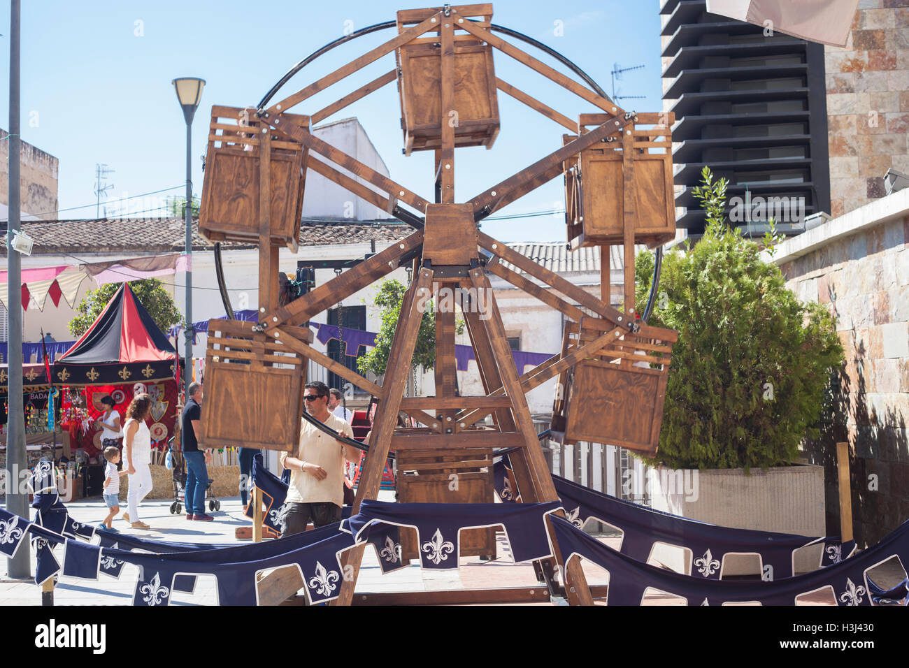 Where is the Oldest Operating Wooden Ferris Wheel