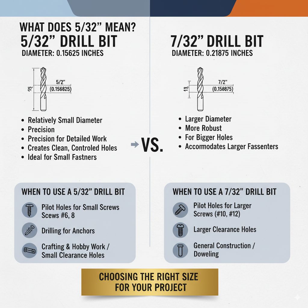 What Does 5/32" Mean?