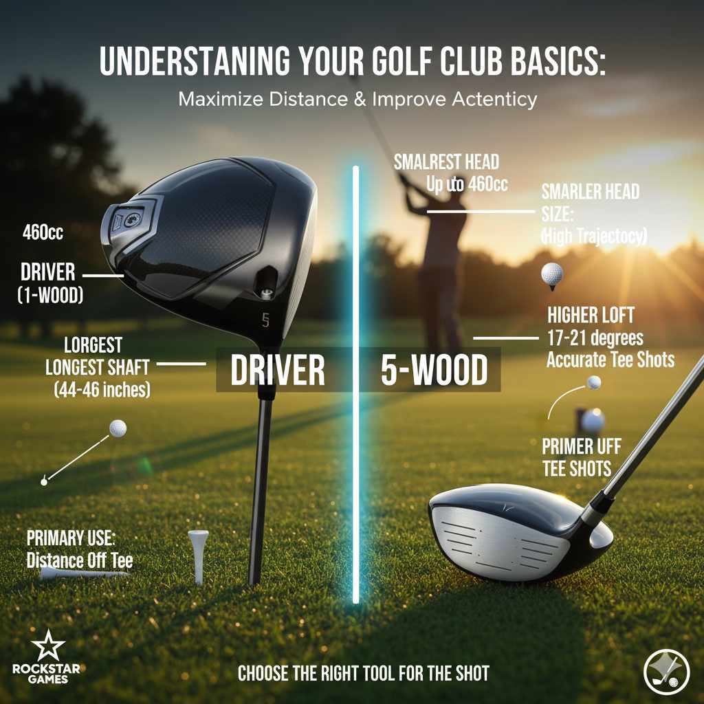 Understanding Your Golf Club Basics
