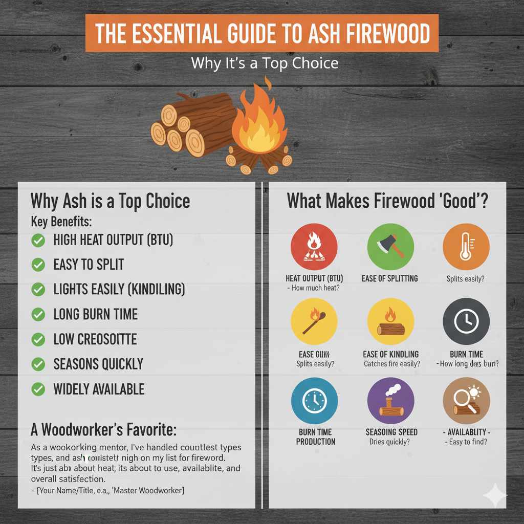 The Essential Guide to Ash Firewood