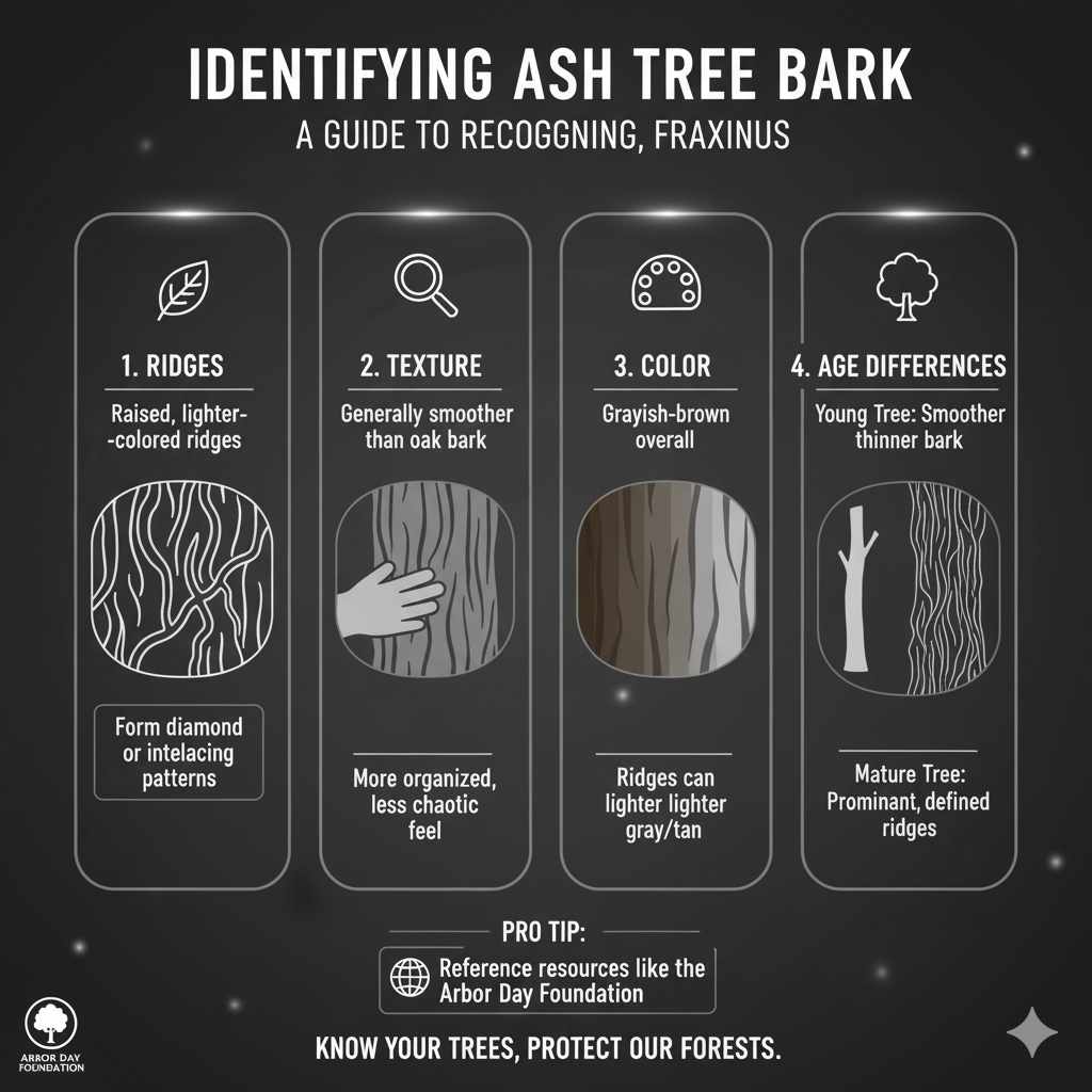 What's the Big Deal About Ash Tree Bark Vs. Oak Bark?
