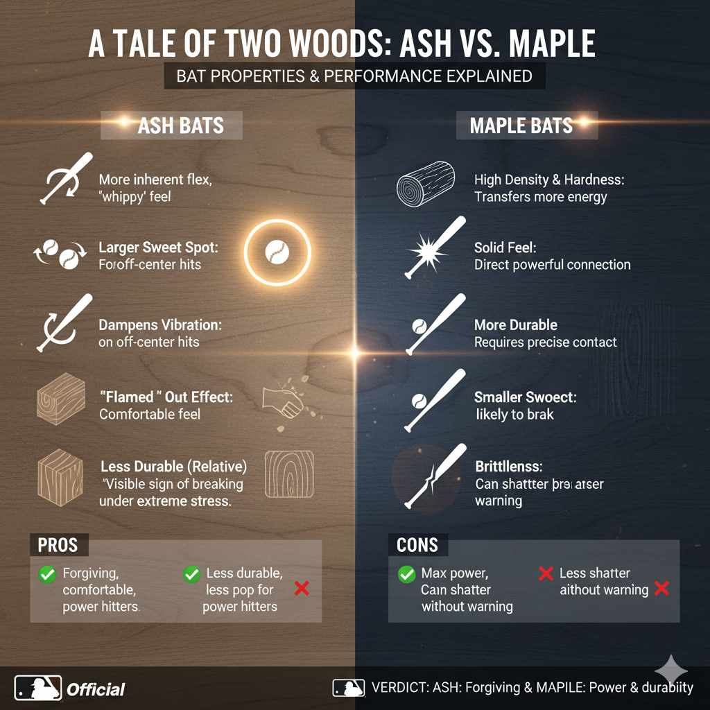 A Tale of Two Woods
