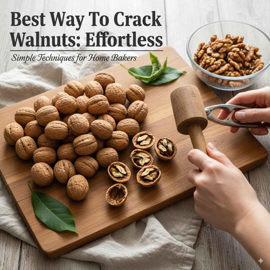 Best Way To Crack Walnuts