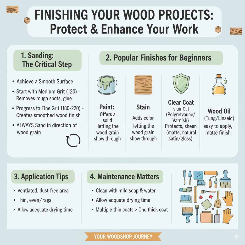 Finishing Your Wood Projects