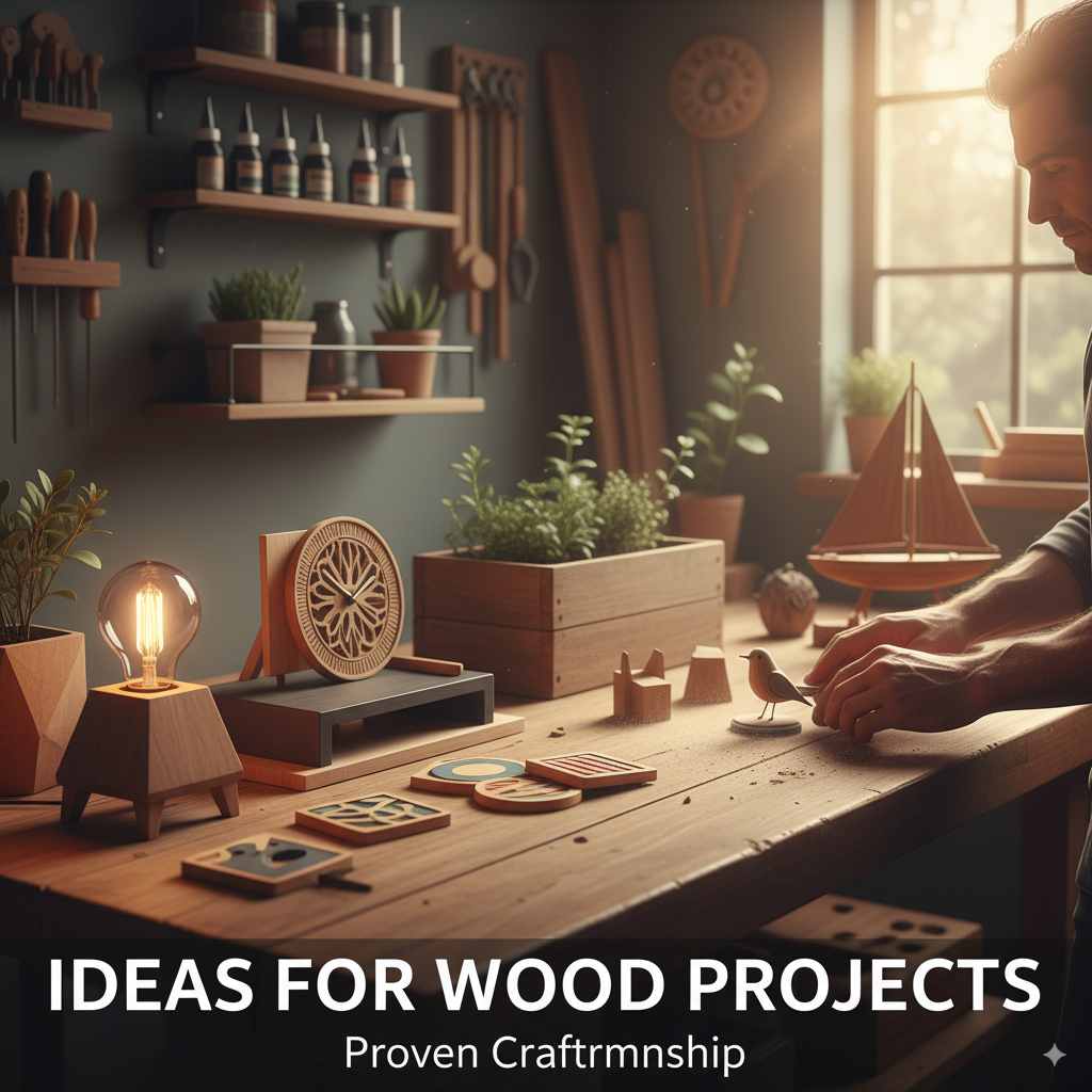 Ideas For Wood Projects