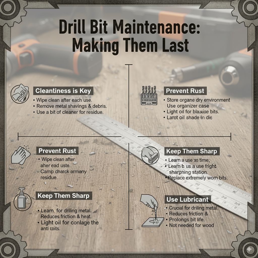 Drill Bit Maintenance