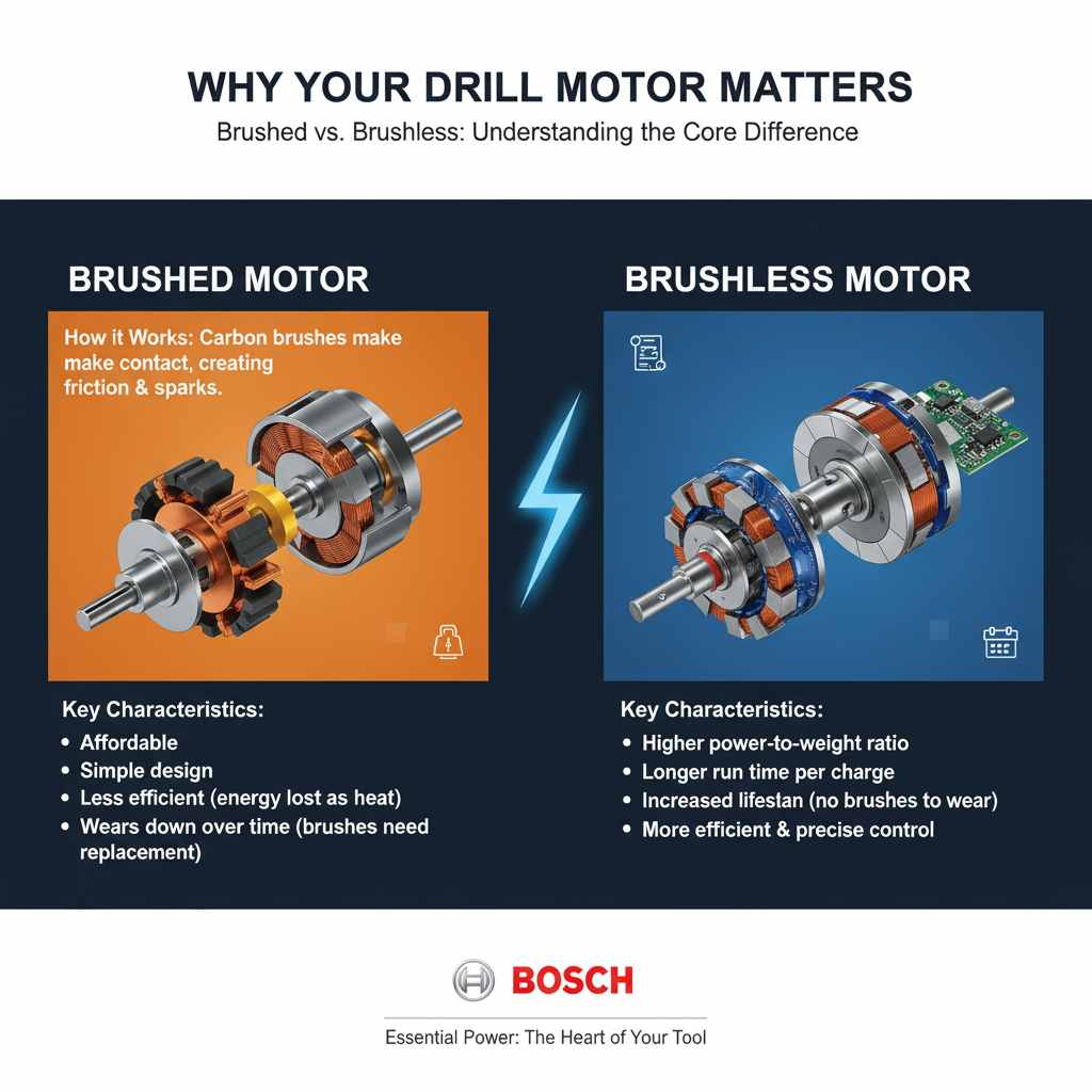 Why Your Drill Motor Matters