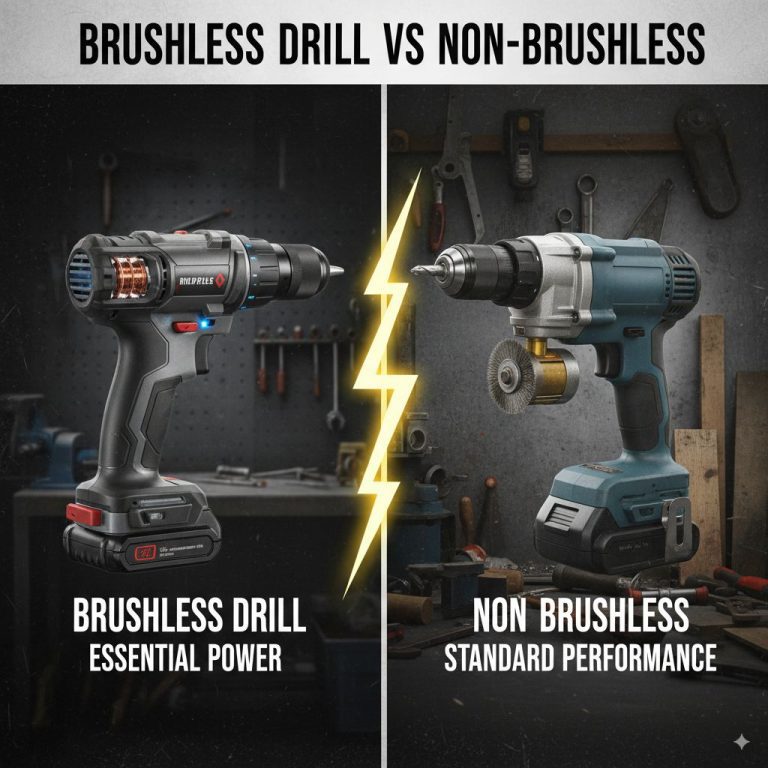 Brushless Drill vs Non Brushless