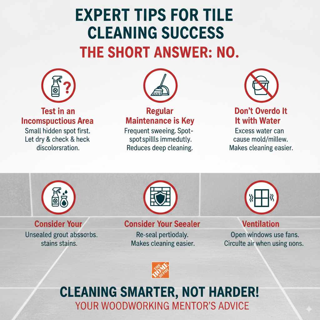 Expert Tips for Tile Cleaning Success