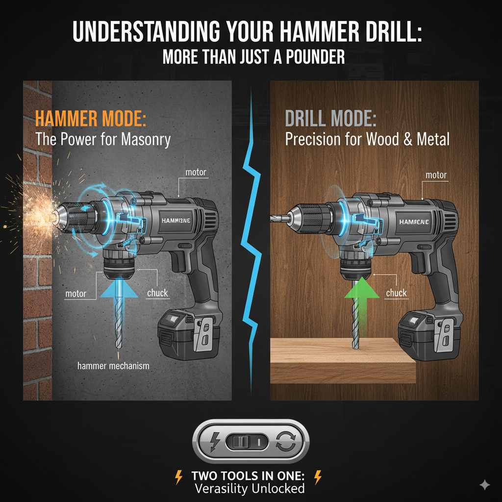 Understanding Your Hammer Drill