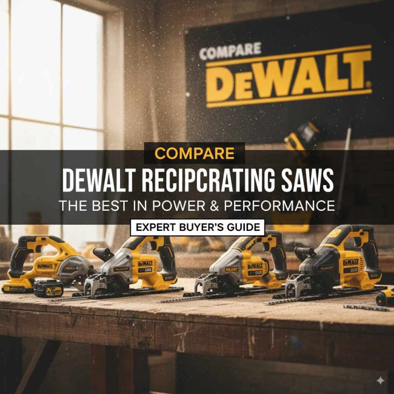 Compare Dewalt Reciprocating Saws