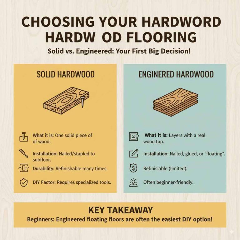 How to Install Solid Hardwood Floors and Avoid Common Mistakes