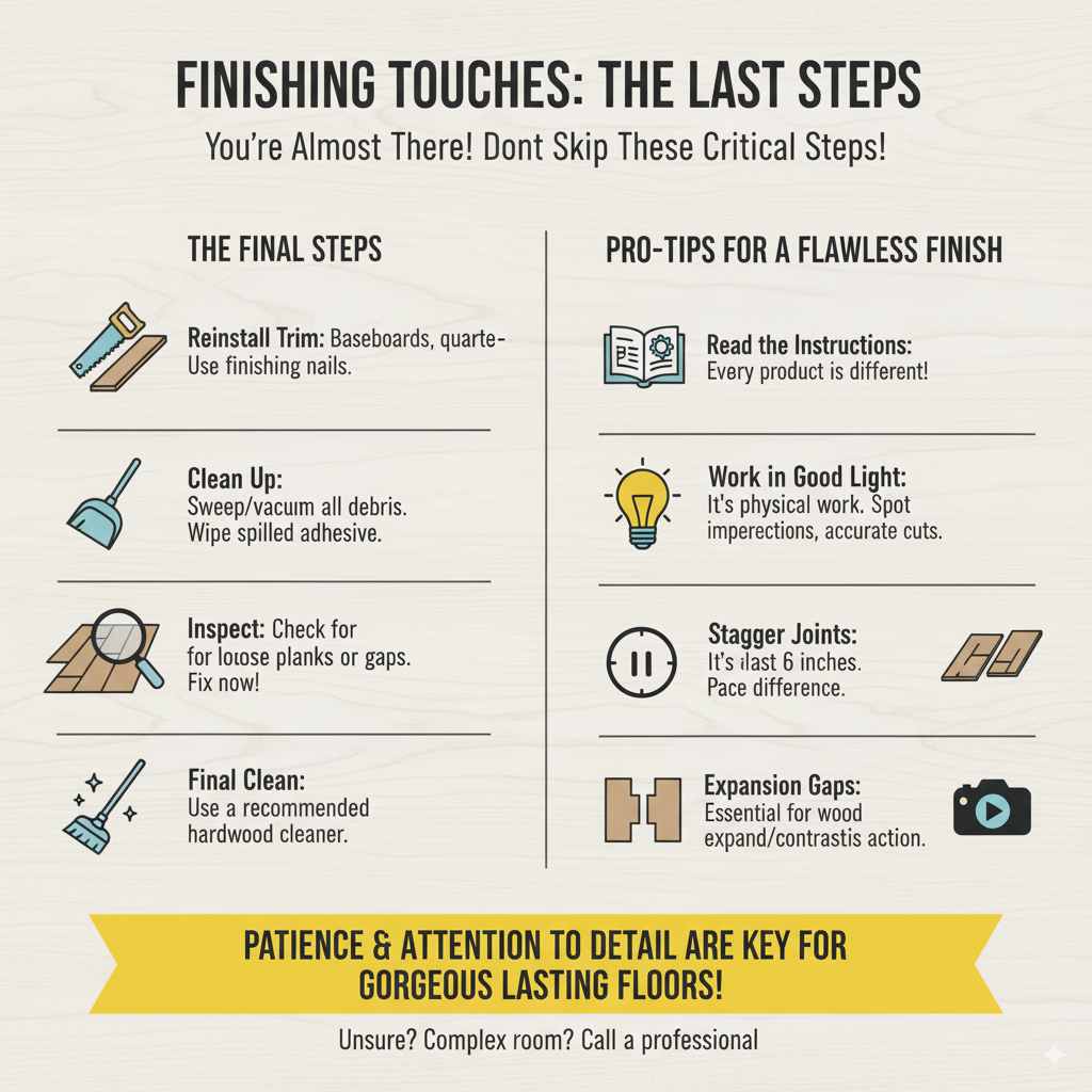 Tips for a Flawless DIY Installation