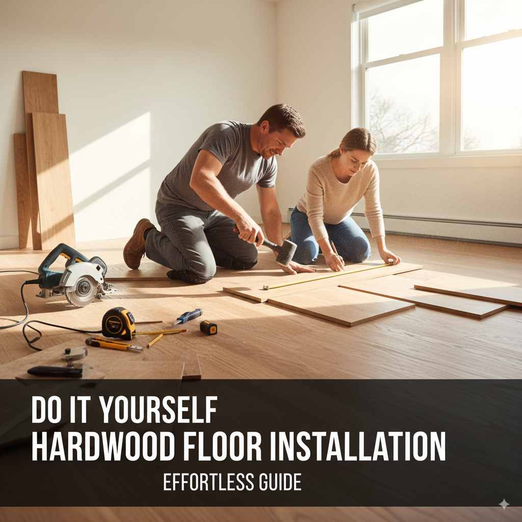 Do It Yourself Hardwood Floor Installation