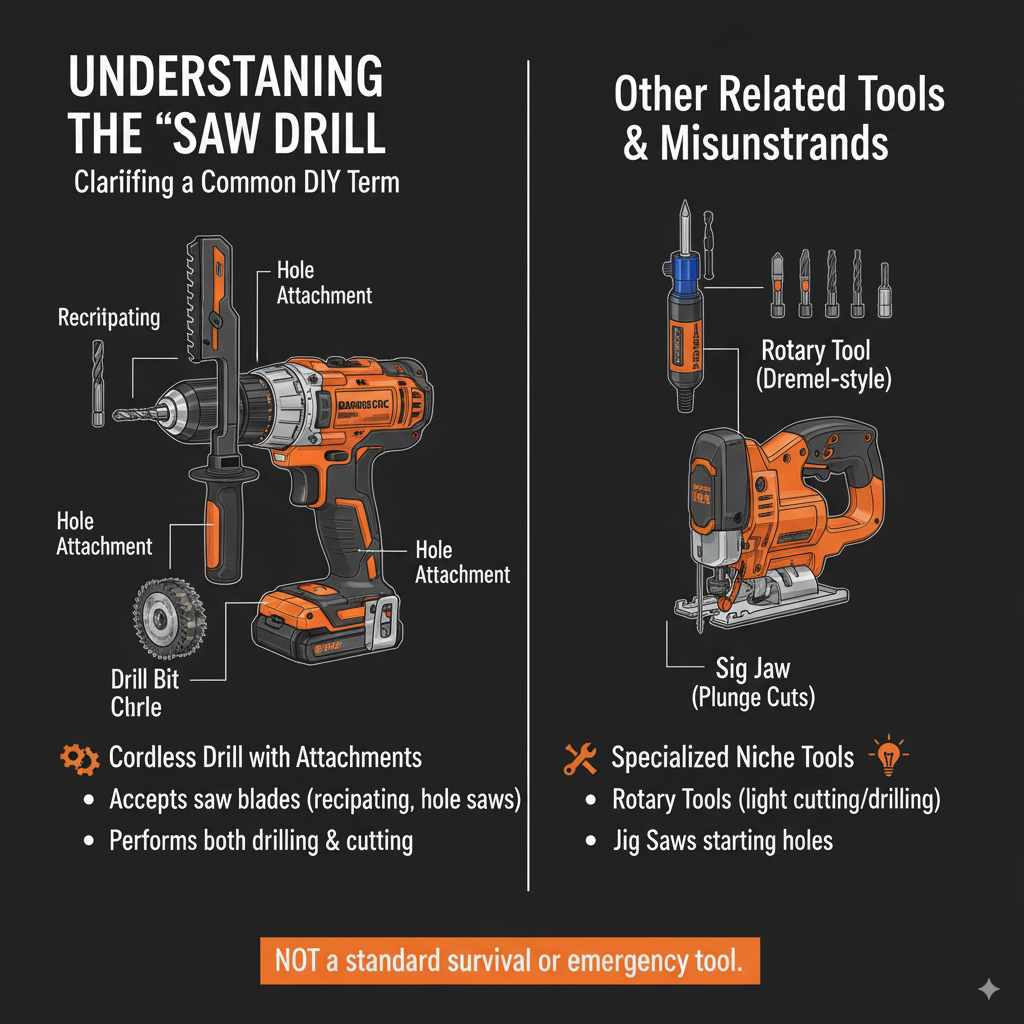 Understanding the "Saw Drill"