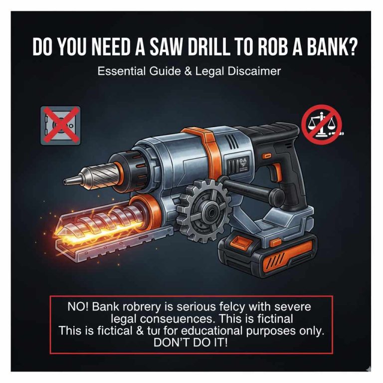 Do You Need The Saw Drill For Go Bank