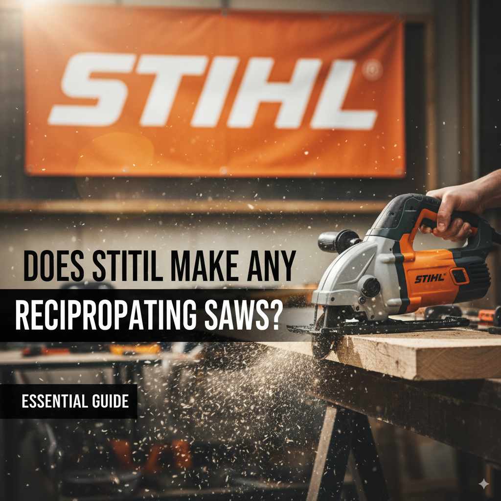 Does Stihl Make Any Reciprocating Saws