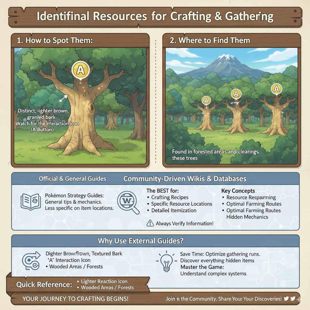 External Resources for Crafting and Gathering