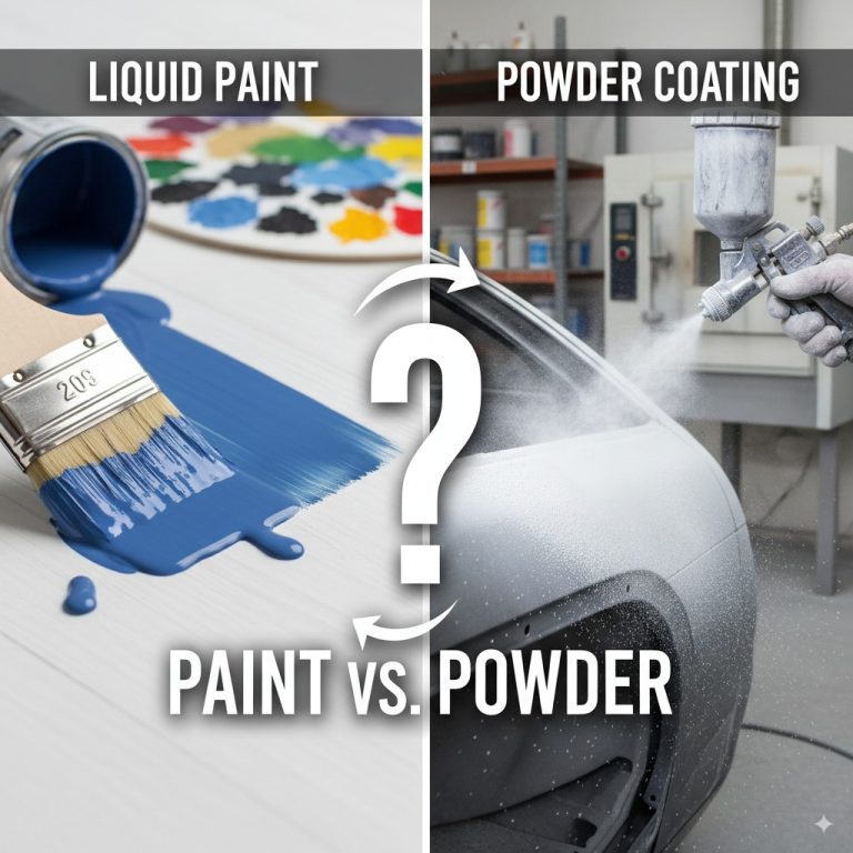 Paint vs. Powder Coating