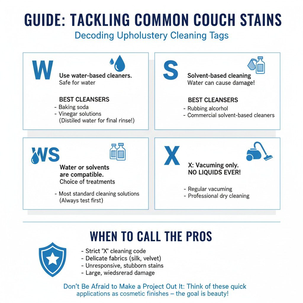 How to Get Stains OUT of Couch