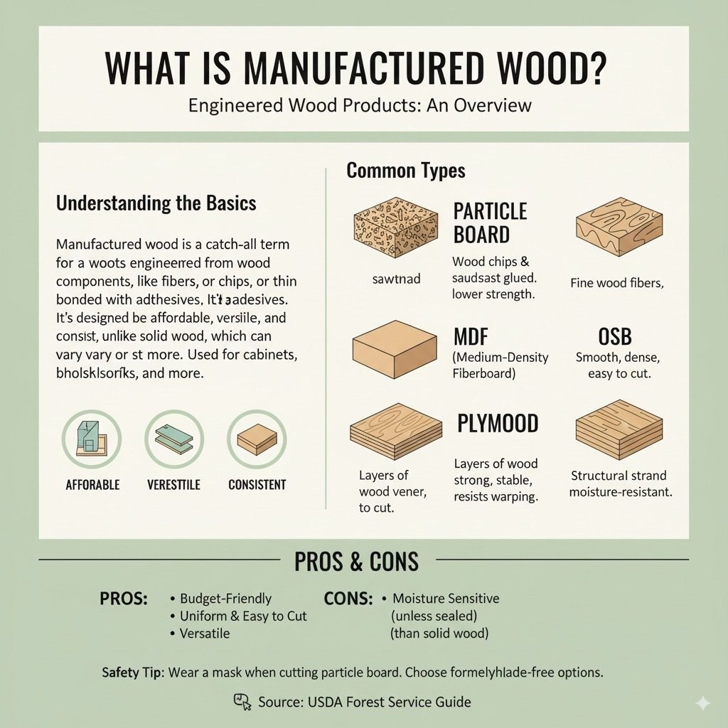 What Is Manufactured Wood