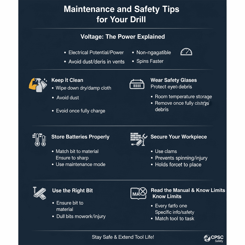 Understanding Drill Voltage
