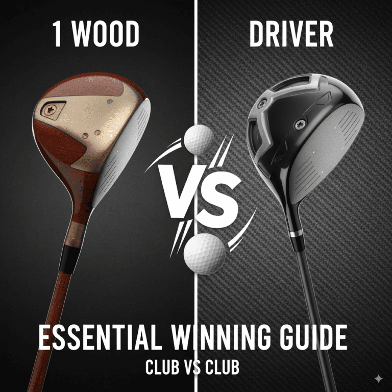 Discover 1 Wood vs Driver
