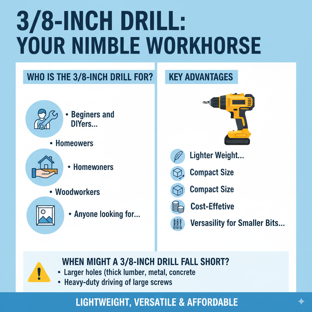 The 3/8-Inch Drill