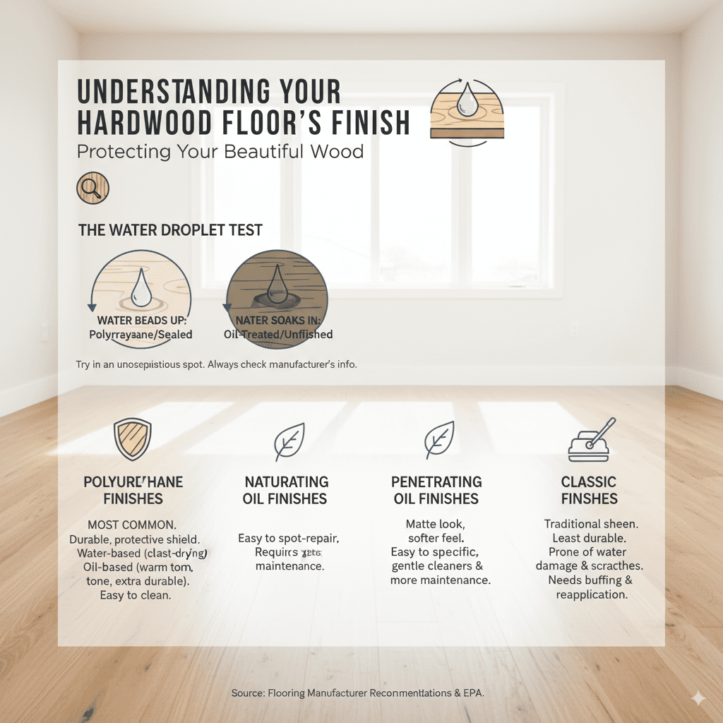 Understanding Your Hardwood Floor's Finish