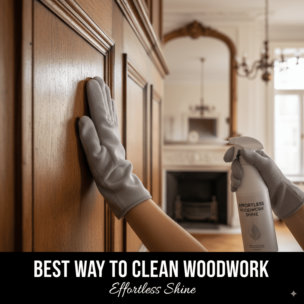 Best Way to Clean Woodwork