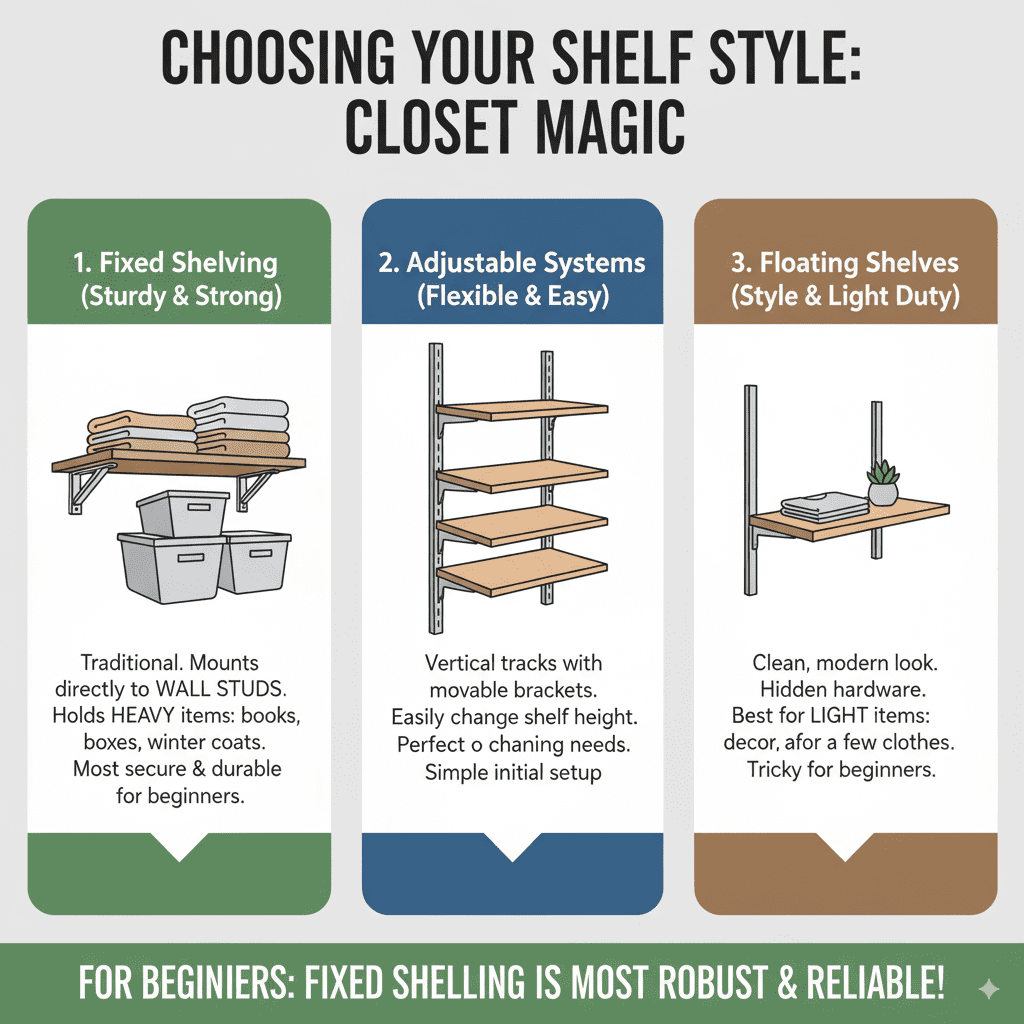 Choosing Your Shelf Style