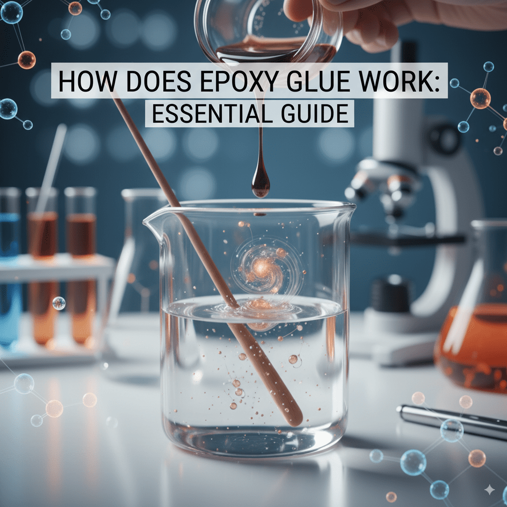 How Does Epoxy Glue Work