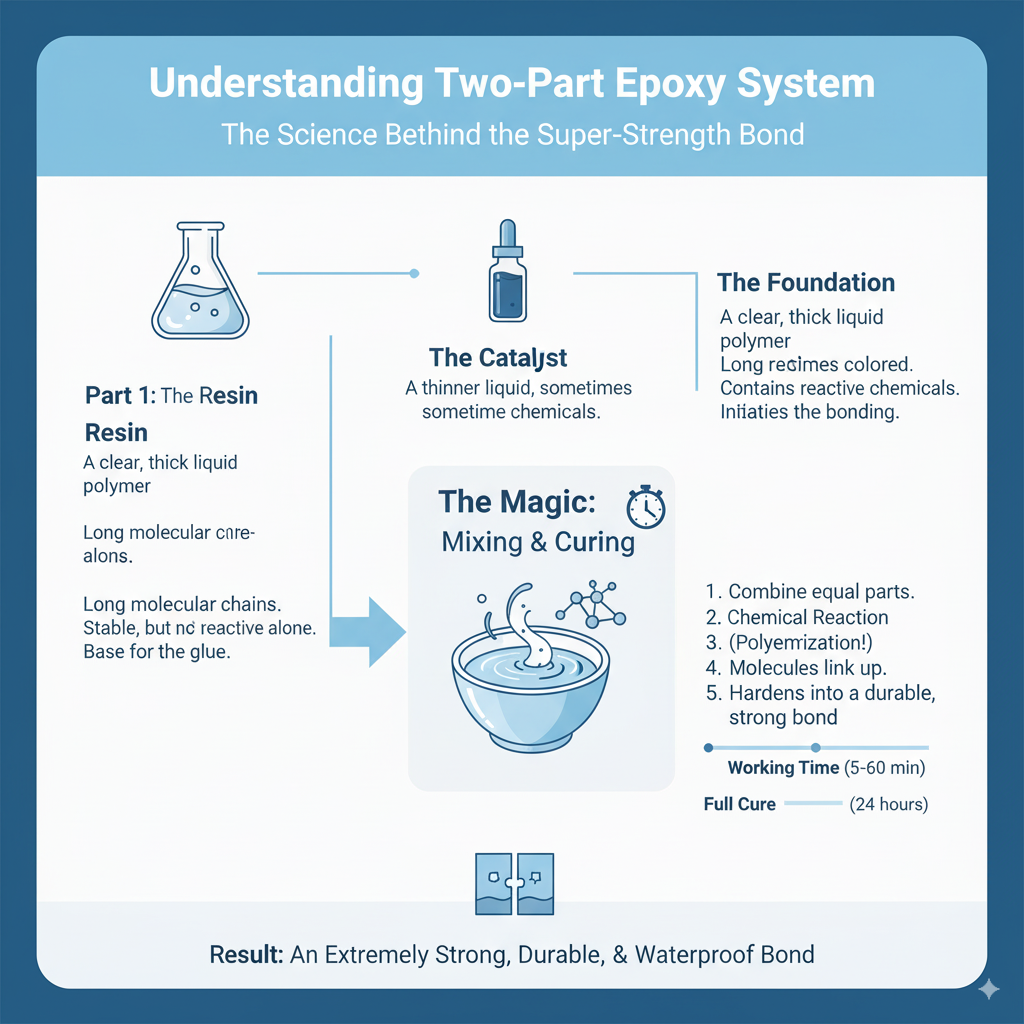Understanding the Two-Part Epoxy System