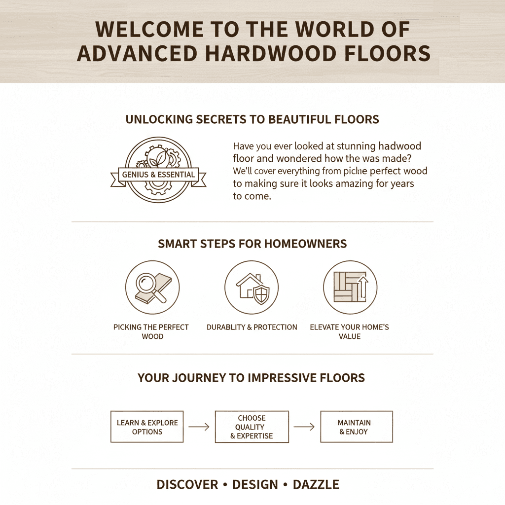 Welcome to the World of Advanced Hardwood Floors
