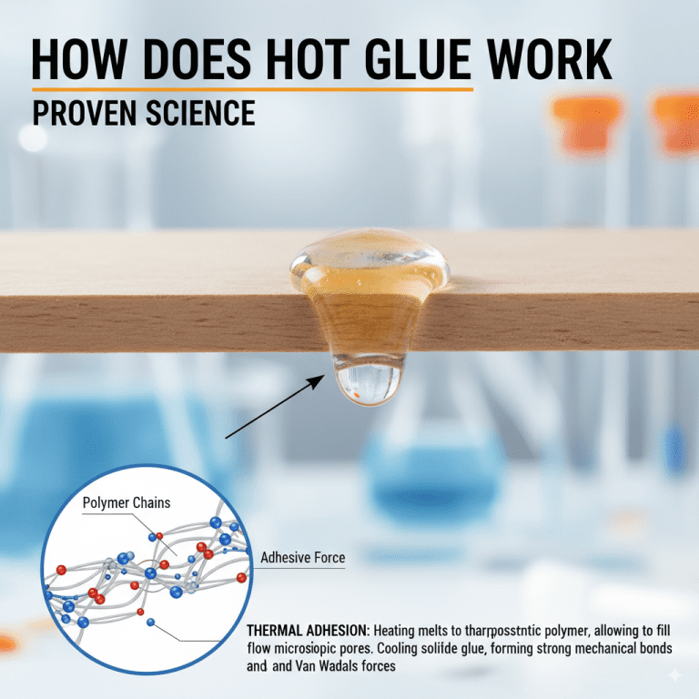 How Does Hot Glue Work