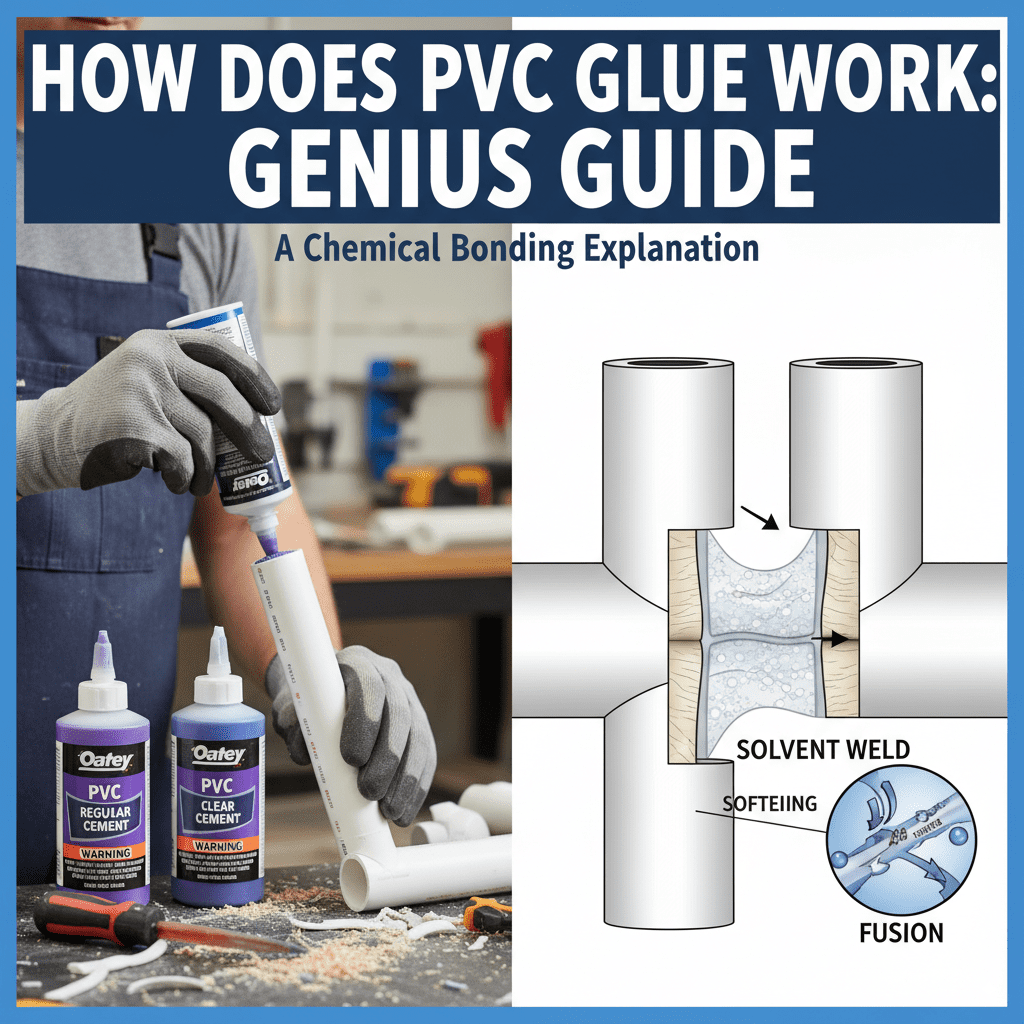 How Does PVC Glue Work