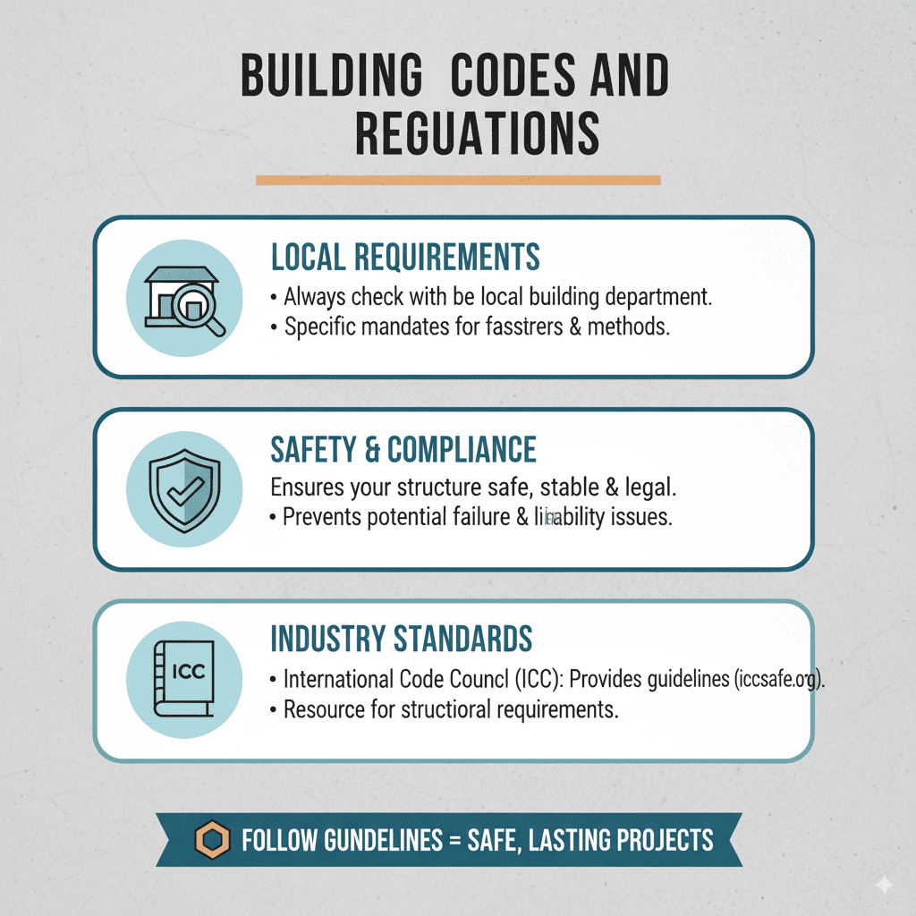 Why Fastening Wood to Concrete Matters