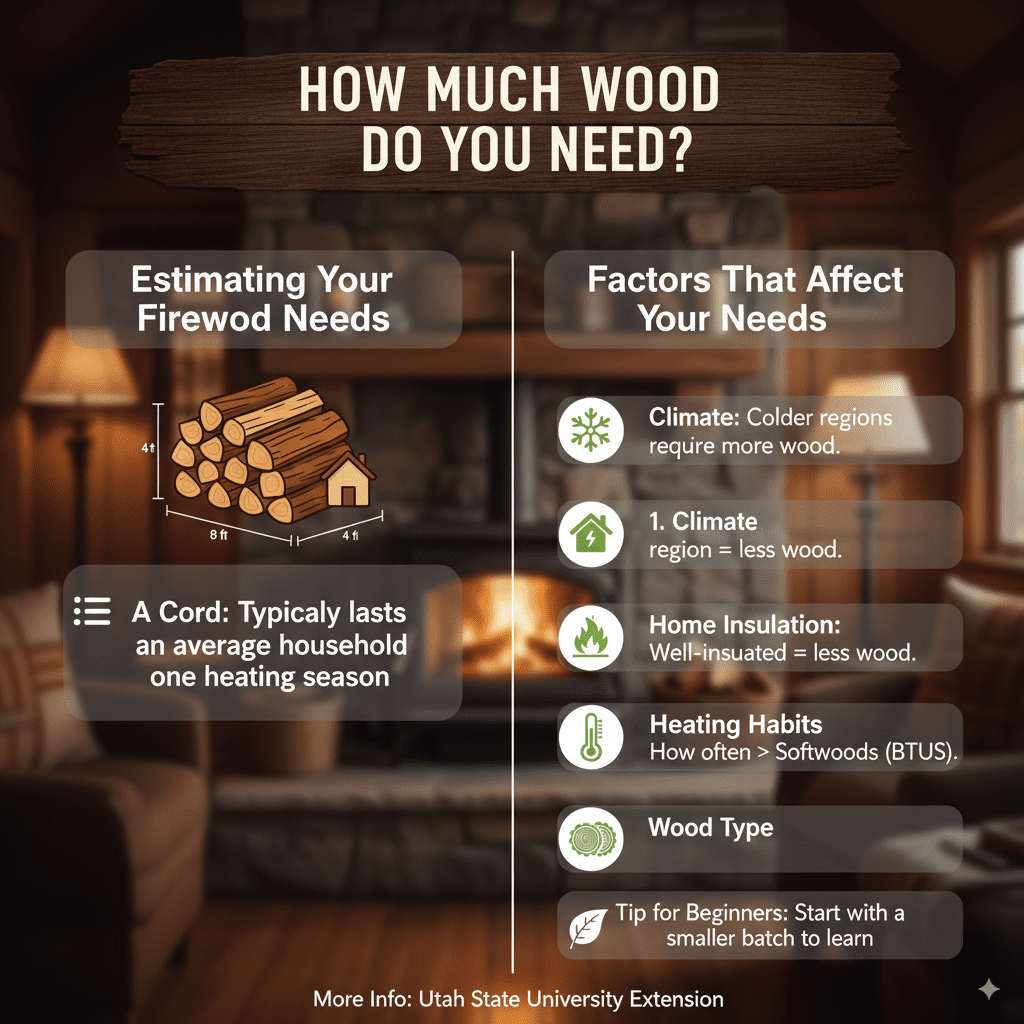 How Much Wood Do You Need