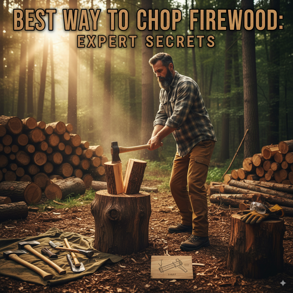 Best Way To Chop Firewood