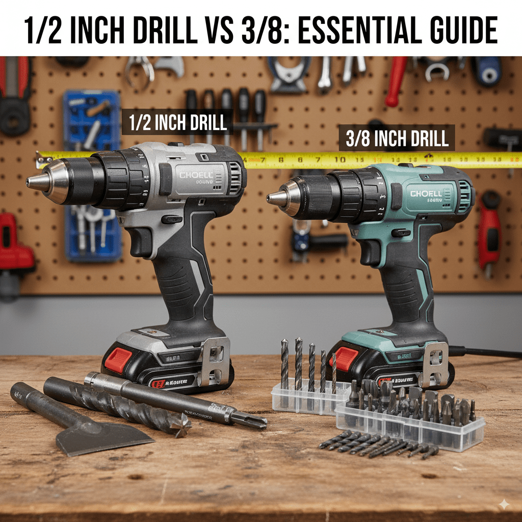 1/2 Inch Drill Vs 3/8