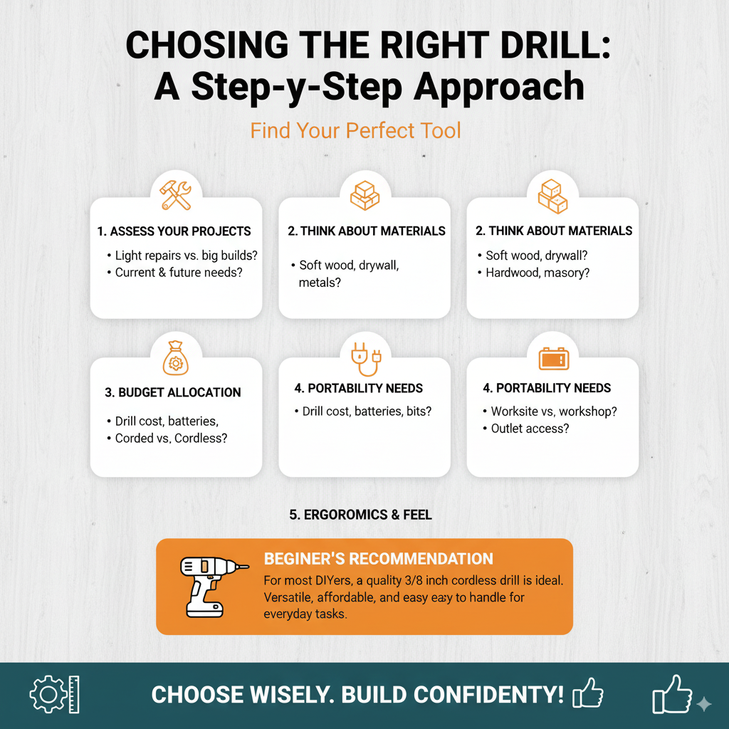 Choosing the Right Drill