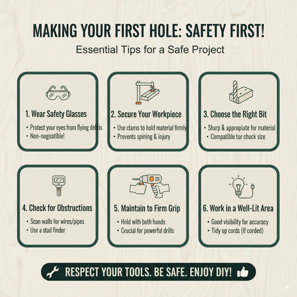 Making Your First Hole