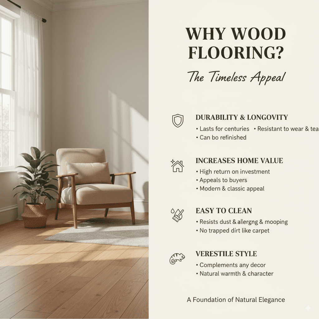 Why Wood Flooring