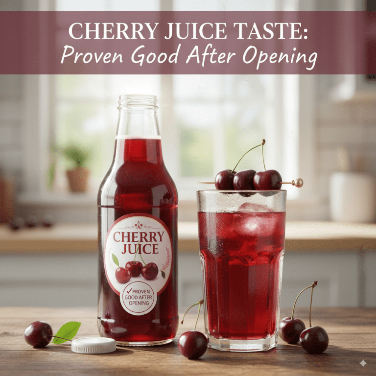 Cherry Juice Taste