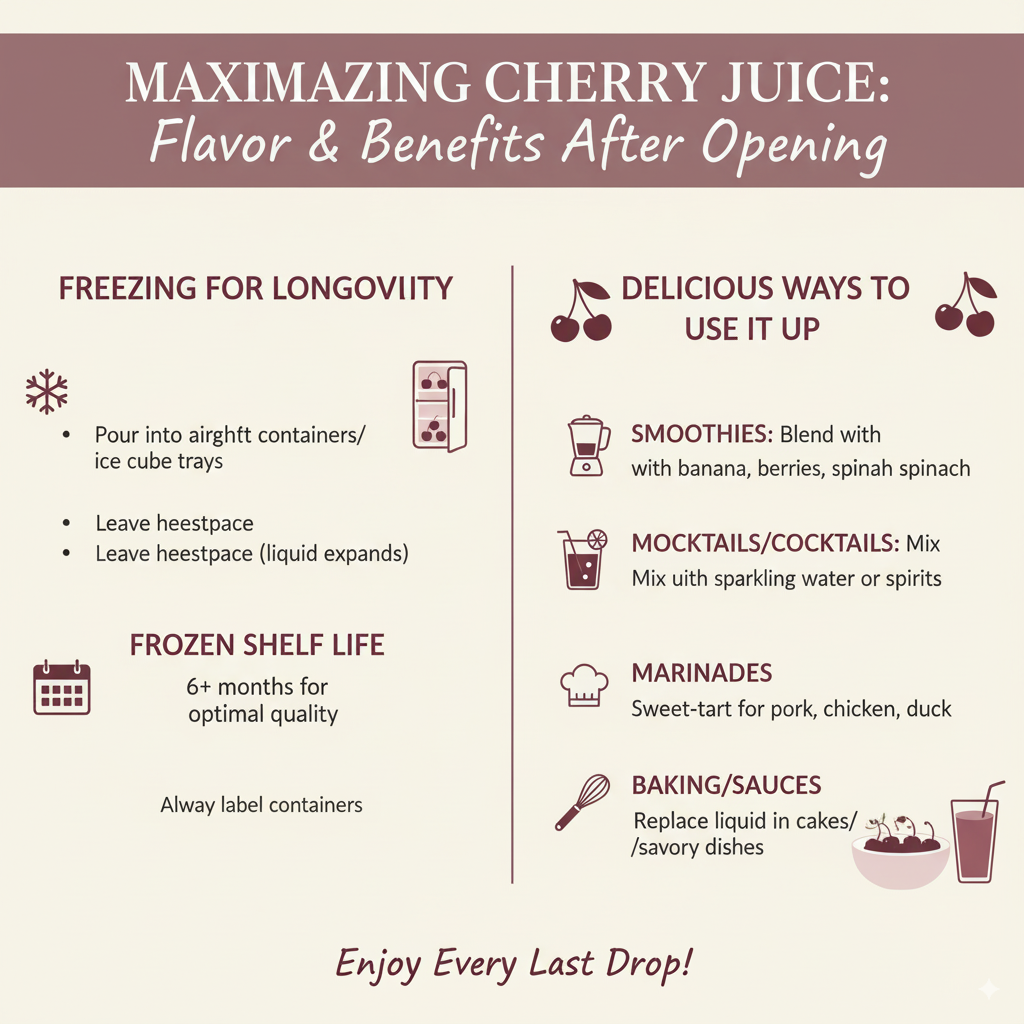 Understanding Cherry Juice Shelf Life