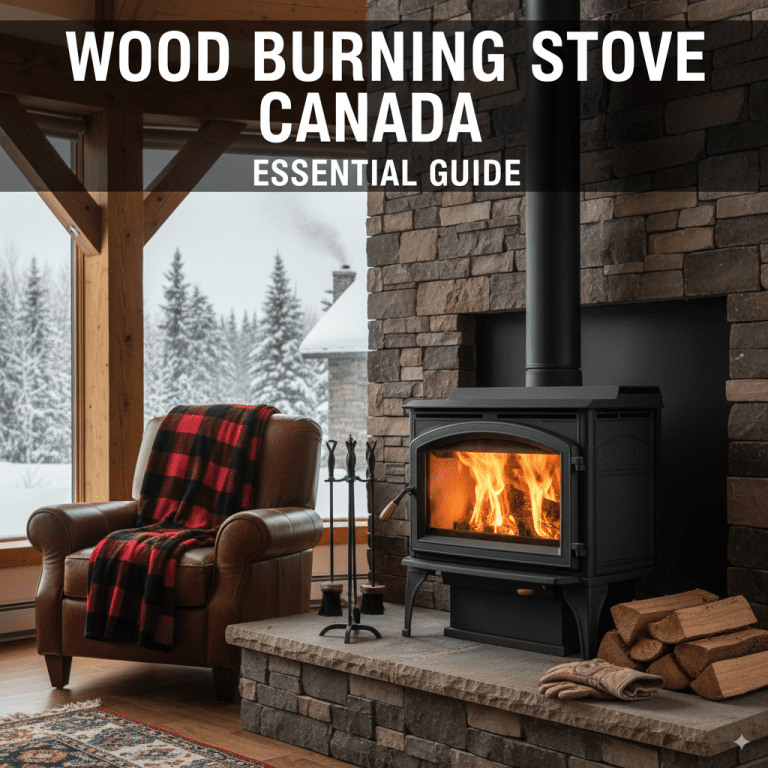 Wood Burning Stove Canada