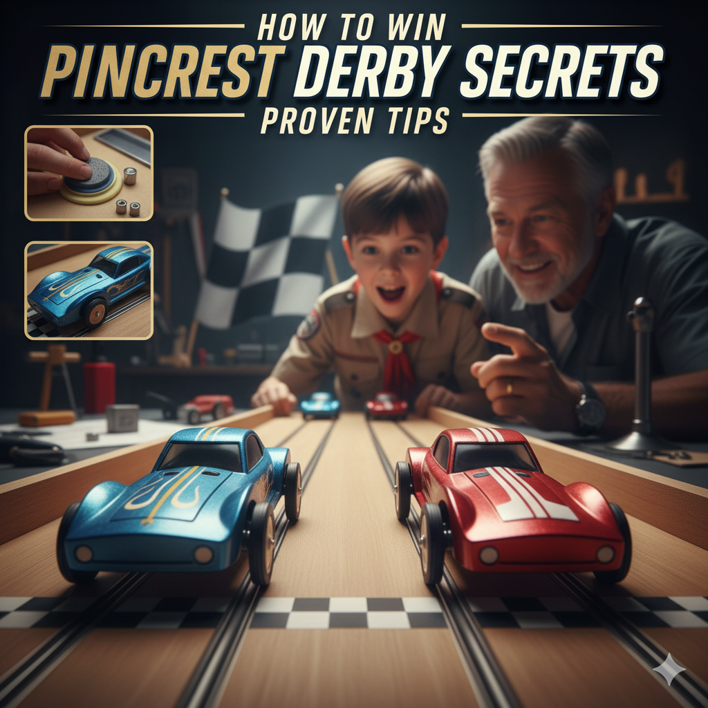 How To Win The Pinewood Derby Secrets