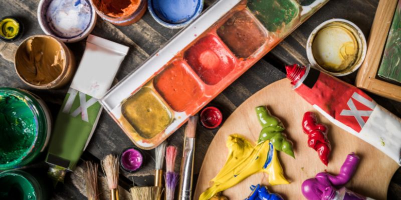 How Long Does Acrylic Paint Take Expert Guide