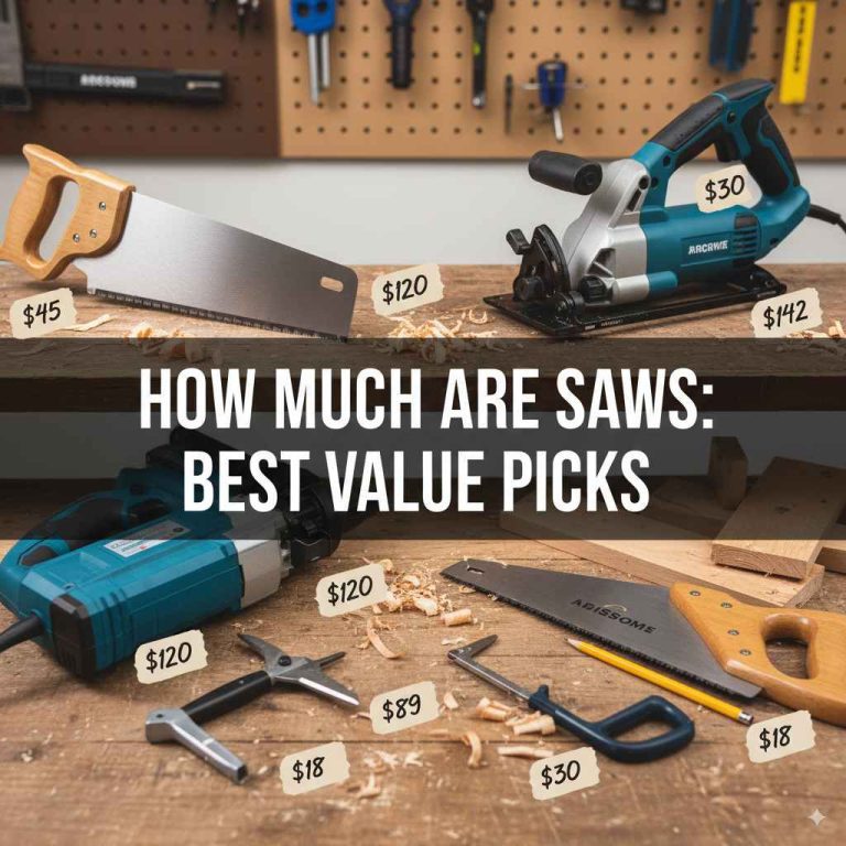 How Much Are Saws